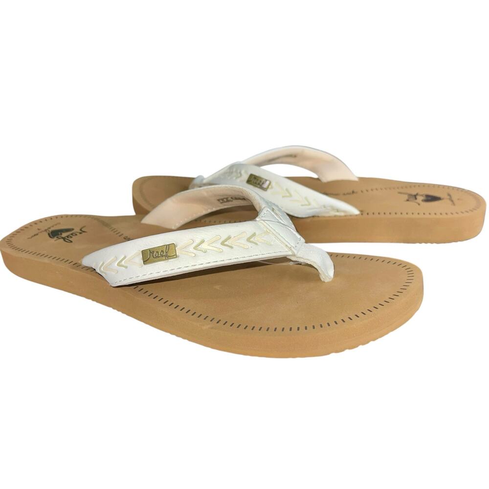 Reef Beachbreaker Flip Flop Sandals - Picture 2 of 9